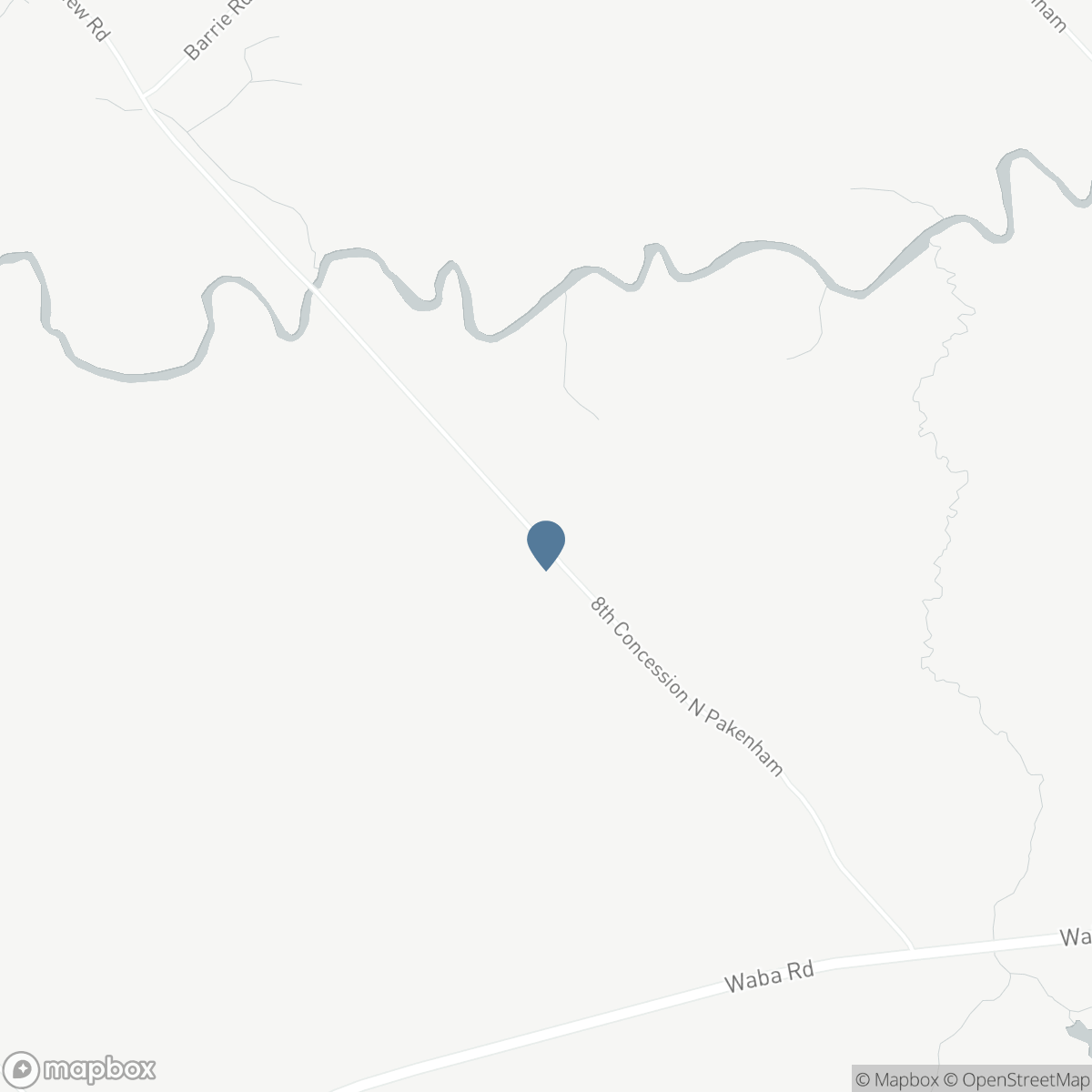 3099 8TH CONCESSION NORTH ROAD, Mississippi Mills, Ontario K0A 2X0